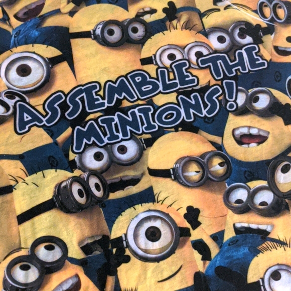 Minions Other - Assemble The Minions graphic tee